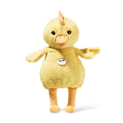 Steiff Küken Chickilee 073250 35cm gelb Vogel Happy Farm