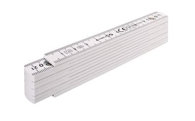 Stabila Gliedermaßstab 1 m Kunststoff Type 1104