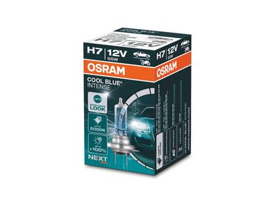 OSRAM Hauptlampe "Cool Blue Intense" H7, 1 Stück, in Faltschachtel