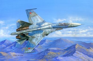 Hobby Boss SU 27 Flanker B 81711 in 1:48 Hobby Boss 3481711 Bausatz
