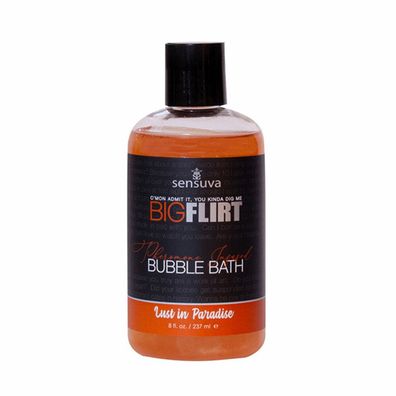Big Flirt Pheromone Bubble Bath Pheromon Badeschaum Lust In Paradise 237ml