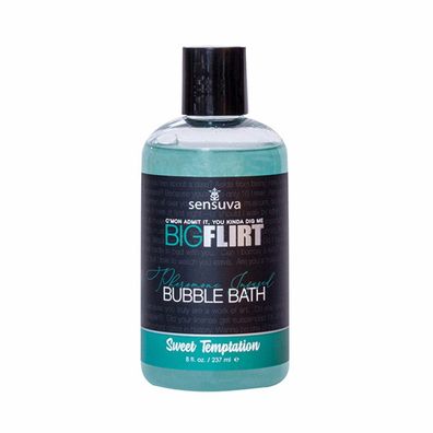 Big Flirt Pheromone Bubble Bath Pheromon Badeschaum Sweet Temptation 237ml