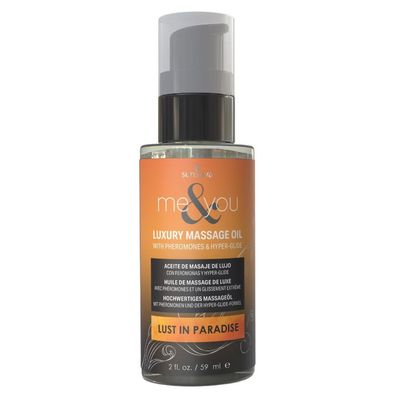 Erotisches Massageöl Sensuva UST IN Paradise 59 ml