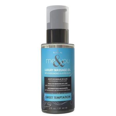 Erotisches Massageöl Sensuva SWEET Temptation Exotische Früchte 59 ml