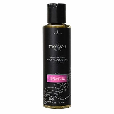 Erotisches Massageöl Me & You Sensuva 125 ml Coco