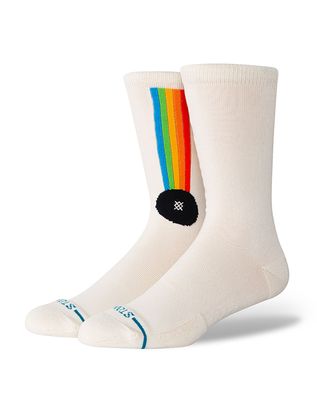 STANCE Socken Aperture Crew white
