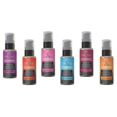 Erotisches Massageöl Sensuva