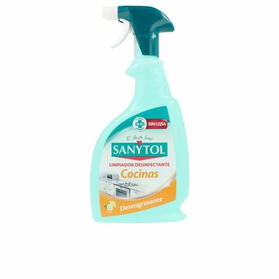 Sanytol limpiador desinfectante desengrasante cocinas 750ml