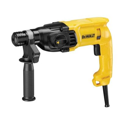 DeWalt D25033K-QS D25033K SDS-plus Kombihammer 22 mm, 710 W, 230 V, schwarz, gelb
