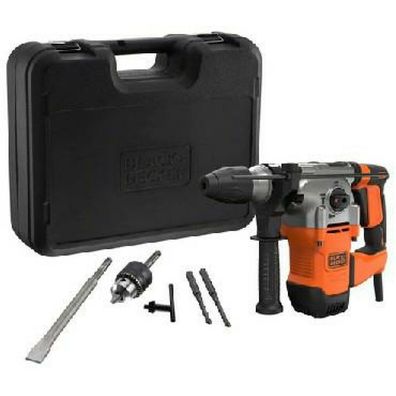 Bohrhammer BEHS03K-QS (schwarz/orange, 1.250 Watt, Koffer)