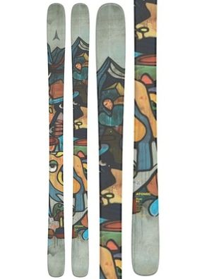 Atomic Bent 85 Skiset 2026