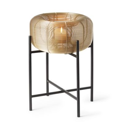 Balzac Windlicht mit Ständer, S