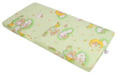 Best For Kids Kinderbettmatratze 60x120 cm - Komfort, Sicherheit und Allergikerfreund