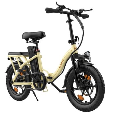 16 Zoll E-Bike 468Wh Mini-Faltbares Elektrofahrrad 250W Reichweite Bis zu 70 km