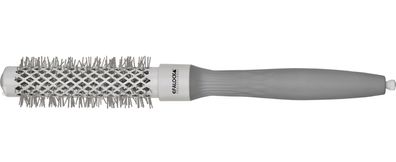 Rundbürste Efalock SECRET SHINE PRO 19 mm / 35 mm weiß-grau