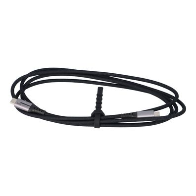 USB C Kabel, 100W, 2m PD3.0 Schnellladekabel USB C auf USBC