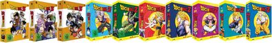 Dragonball Z - Box 1-10 - Episoden 1-291 - DVD - NEU