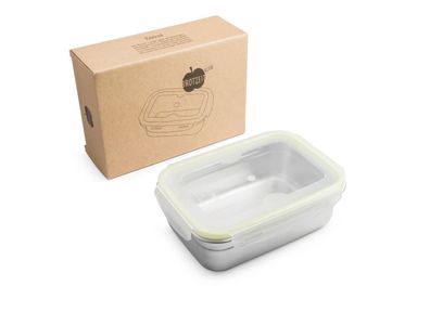 Brotzeit klick Brotdose Lunchbox aus Edelstahl 650 ml