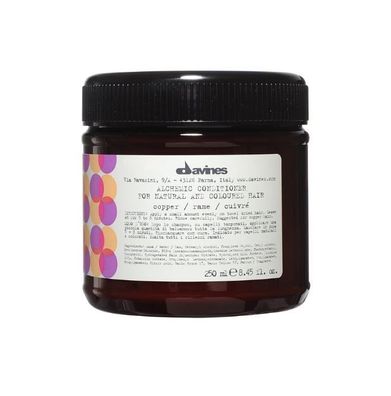 Davines Alchemic Copper Conditioner 250ml – Farbauffrischende Haarkur NEU