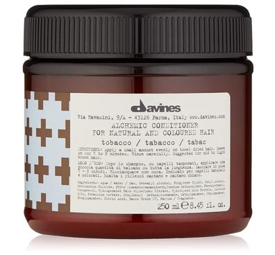 Davines Alchemic Tobacco Conditioner 250ml – Farbauffrischende Haarkur NEU