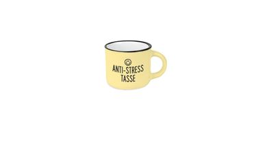 Grafikwerkstatt Vintage-Espresso-Tasse 95 ml Anti-Streß-Tasse