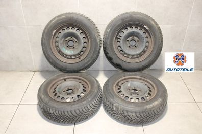 Opel Zafira B Felgen Stahlfelgen Winterreifen Reifen 195 65 R15 ET35 5 Loch 9GL6G