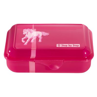 Step by Step Lunchbox "Wild Horse Nora", Pink