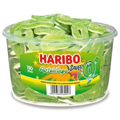 Haribo Saure Apfelringe 150 St. 1,2 kg