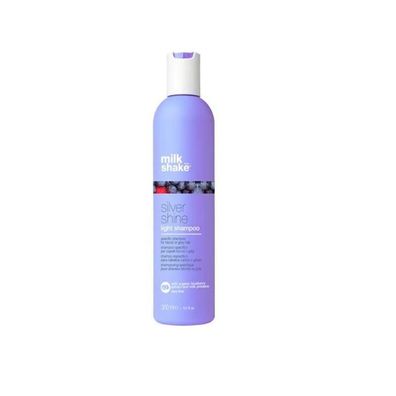 milk shake silver shine light shampoo 300 ml