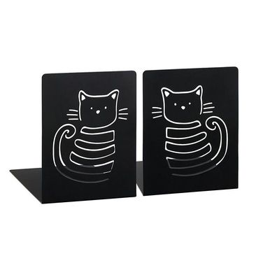 libri x Buchstützen Miau (2er Set)