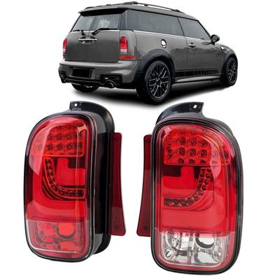 LED Rückleuchten Set Edition Rot passend für Mini Clubman R55 2010-2014
