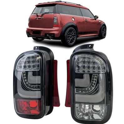 LED Rückleuchten Set Edition Schwarz Smoke passt für Mini Clubman R55 2010-2014