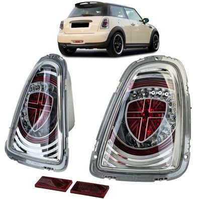 LED Rückleuchten Special Edition Chrom für Mini One Cooper R56 2010-2014