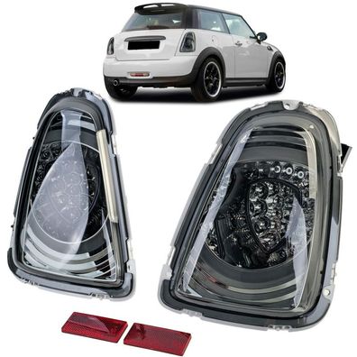 LED Rückleuchten Special Design Schwarz Smoke für Mini One Cooper R56 2010-2014