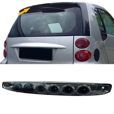 Dritte LED Bremsleuchte Smoke Schwarz für Smart ForTwo Cabrio Coupe 451 07-15