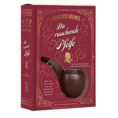 moses. Verlag Sherlock Holmes und die rauchende Pfeife - Geduldspiel