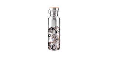 ppd Paperproducts Design Steel Bottle Isolierflasche 750 ml Owl