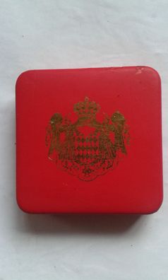 Etui 2 euro 2007 Monaco Grace Kelly Gracia Patrizia 2 euro Monaco 2007 Grace Kelly