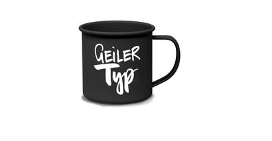 ppd Paperproducts Design Metal Mug 350 ml Geiler Typ