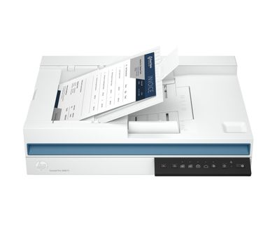 HP Scanjet Pro 2600 f1 Flachbett- & ADF-Scanner 600 x 600 DPI A4 Weiß (20G05A)