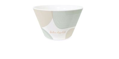 Schreibkram Manufaktur Müsli-Schale Porzellan 14 cm H 9 cm Guten Appetit
