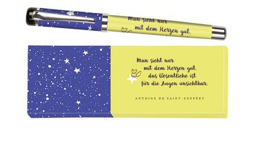 libri x Tintenroller in Geschenkbox 13,5 cm Antoine de Saint-Exupéry