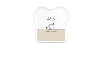 Schreibkram Manufaktur Eierbecher Porzellan 5 cm H 6 cm Zuhause