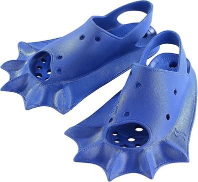 NEU 2in1 Kombi Flossen Badeschlappen Schwimmflossen Gr.33-35 für Kinder Strand