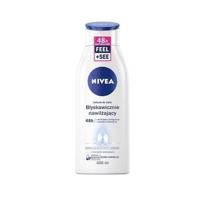 Nivea Feuchtigkeitsspendende Koerperlotion, 400 ml