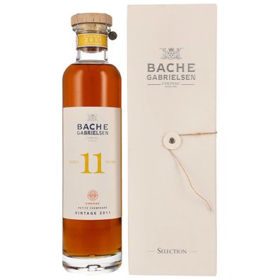 Bache-Gabrielsen 11 Jahre Petite Champagne Cognac 0,7 ltr. 42,3% Vol. / Cask H-IV-1.2