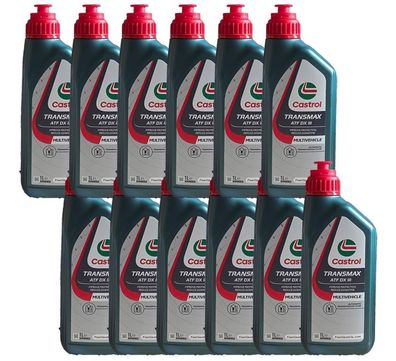 Castrol Transmax ATF DX III Multivehicle 12x1 LITER Dexron III
