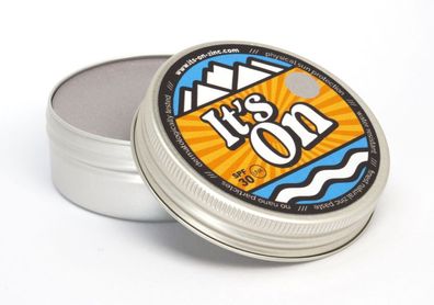 Its On Zink Paste SPF30 30g grey