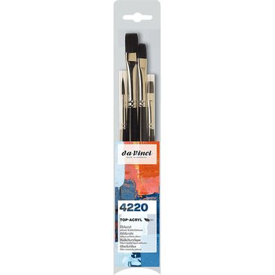 da Vinci TOP-ACRYL | Malpinselset
