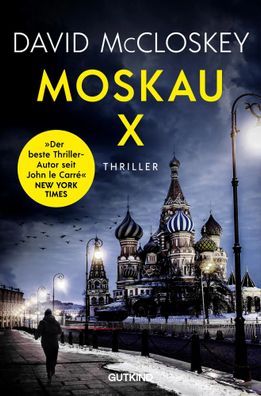 Moskau X (CIA-Agentin Artemis Procter, Bd. 2) | David McCloskey | Taschenbuch